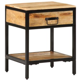 Armario de Noche Marrón 40 x 35 x 50 cm Madera maciza de Mango