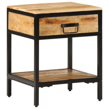 Armario de Noche Marrón 40 x 35 x 50 cm Madera maciza de Mango
