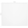 Protector de mesa PVC transparente 90x90 cm 1,6 mm