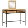 Mesa de tocador Marrón 100 x 40 x 120 cm Madera maciza de Mango