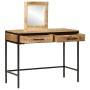 Mesa de tocador Marrón 100 x 40 x 120 cm Madera maciza de Mango