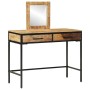 Mesa de tocador Marrón 100 x 40 x 120 cm Madera maciza de Mango