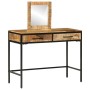 Mesa de tocador Marrón 100 x 40 x 120 cm Madera maciza de Mango