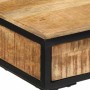 Mesa de tocador Marrón 100 x 40 x 120 cm Madera maciza de Mango