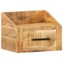 Armario de Noche Marrón 40 x 30 x 30 cm Madera maciza de Mango