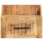 Armario de Noche Marrón 40 x 30 x 30 cm Madera maciza de Mango
