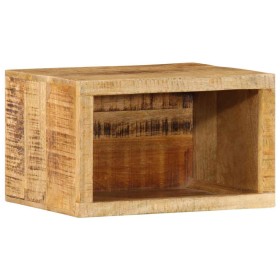 Armario de Noche Marrón 40 x 30 x 25 cm Madera maciza de Mango