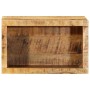 Armario de Noche Marrón 40 x 30 x 25 cm Madera maciza de Mango