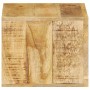 Armario de Noche Marrón 40 x 30 x 25 cm Madera maciza de Mango