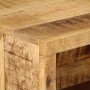 Armario de Noche Marrón 40 x 30 x 25 cm Madera maciza de Mango