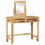 Mesa de tocador Marrón 100 x 40 x 120 cm Madera maciza de Mango