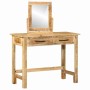 Mesa de tocador Marrón 100 x 40 x 120 cm Madera maciza de Mango