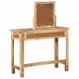 Mesa de tocador Marrón 100 x 40 x 120 cm Madera maciza de Mango