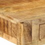 Mesa de tocador Marrón 100 x 40 x 120 cm Madera maciza de Mango