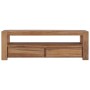Mueble para TV de teca maciza 120x30x40 cm de vidaXL, Muebles TV - Ref: Foro24-286277, Precio: 232,76 €, Descuento: %