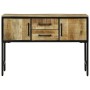 Mesa Consola Marrón 100 x 35 x 70 cm madera maciza de mango