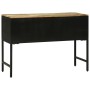Mesa Consola Marrón 100 x 35 x 70 cm madera maciza de mango
