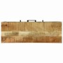 Mesa Consola Marrón 100 x 35 x 70 cm madera maciza de mango