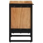 Armario de Noche Marrón 40 x 30 x 50 cm Madera maciza de Acacia