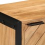 Armario de Noche Marrón 40 x 30 x 50 cm Madera maciza de Acacia