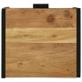 Armario de Noche Marrón 40 x 35 x 50 cm Madera maciza de Acacia