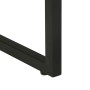 Armario de Noche Marrón 40 x 35 x 50 cm Madera maciza de Acacia