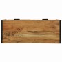 Mesa Consola Marrón 90 x 35 x 75 cm madera maciza de mango
