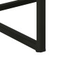 Mesa Consola Marrón 90 x 35 x 75 cm madera maciza de mango