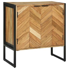 Aparador Marrón 70 x 35 x 75 cm Madera maciza de Acacia