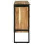 Aparador Marrón 100 x 30 x 75 cm Madera maciza de Acacia