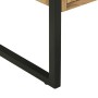 Aparador Marrón 100 x 30 x 75 cm Madera maciza de Acacia