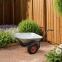Herramienta De Jardinería Carretilla Con Dos Ruedas 66 L