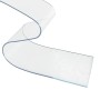 Rollo de cortina de tiras PVC 1,6mm x 200mm 25 m