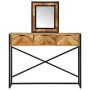 Mesa de tocador con cajón Marrón 100 x 40 x 120 cm