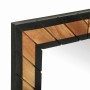 Mesa de tocador con cajón Marrón 100 x 40 x 120 cm