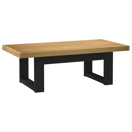 Mesa de centro NOAIN patas en U madera maciza pino 120x60x40 cm en Mesas de centro | Comprar online en Foro24