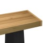 Mesa consola NOAIN patas en A madera maciza pino 120x30x75 cm en Mesas consola | Comprar online en Foro24