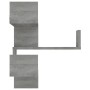 Estantería de esquina de pared gris Sonoma 40x40x50 cm de vidaXL, Estantes y estanterías - Ref: Foro24-815206, Precio: 25,85 €