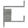 Sonoma Gray Wall Corner Shelf 40x40x50 cm by vidaXL, Shelves and shelves - Ref: Foro24-815206, Price: 24,24 €, Discount: %