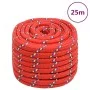 Red polypropylene boat rope 20 mm 25 m by vidaXL, Ropes and metal cords - Ref: Foro24-152420, Price: 40,17 €, Discount: %