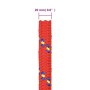 Red polypropylene boat rope 20 mm 25 m by vidaXL, Ropes and metal cords - Ref: Foro24-152420, Price: 40,81 €, Discount: %