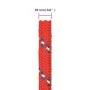 Red polypropylene boat rope 20 mm 25 m by vidaXL, Ropes and metal cords - Ref: Foro24-152420, Price: 40,17 €, Discount: %