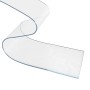 Rollo de cortina de tiras PVC 2,6mm x 300mm 25 m