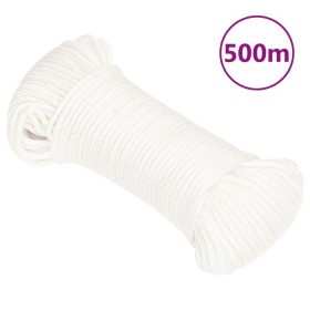 Cuerda de barco polipropileno blanco intenso 5 mm 500 m