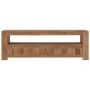 Mueble para TV de teca maciza 120x30x40 cm de vidaXL, Muebles TV - Ref: Foro24-286277, Precio: 232,76 €, Descuento: %