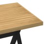 Mesa comedor NOAIN patas forma X madera maciza pino 160x90x75cm en Mesas de cocina y de comedor | Comprar online en Foro24