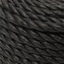 Black polypropylene work rope 20 mm 100 m by vidaXL, Ropes and metal cords - Ref: Foro24-153031, Price: 131,70 €, Discount: %