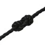 Black polypropylene work rope 20 mm 100 m by vidaXL, Ropes and metal cords - Ref: Foro24-153031, Price: 131,70 €, Discount: %