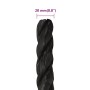 Schwarzes Polypropylen-Arbeitsseil 20 mm 100 m von vidaXL, Seile und Metallschnüre - Ref: Foro24-153031, Preis: 134,13 €, Rab...