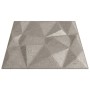 Paneles de pared 12 uds XPS diamante Beton 50x50 cm 3 m²